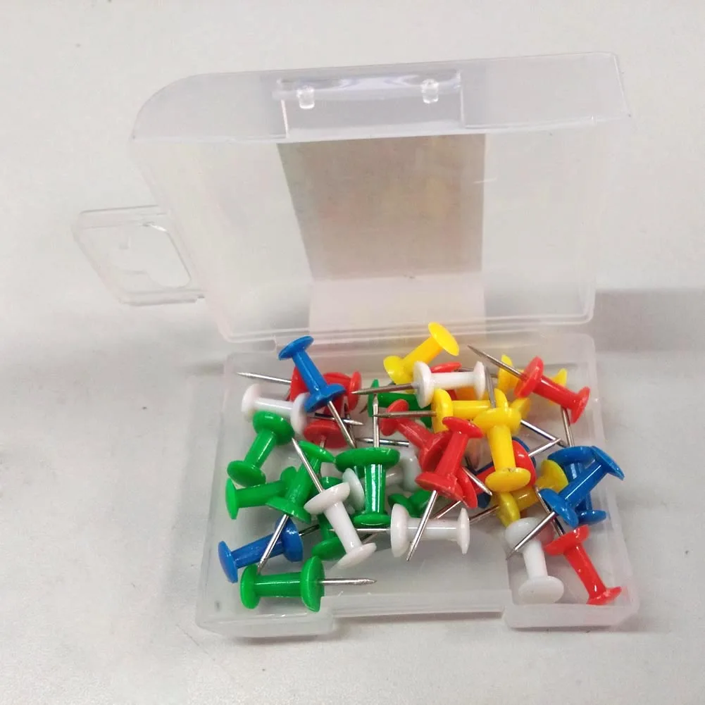 Новые 35 шт Thumbtack штифты для Noticeboards Maps Display Thumb Tacks доставка|Гвозди| |