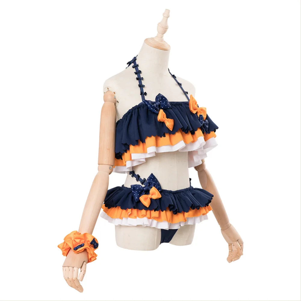 Женский костюм для косплея Fate Grand Order Абигейл и Вильямс девочек на Хэллоуин| |