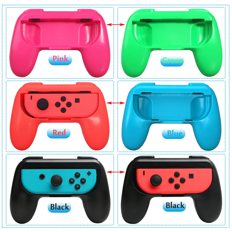 2 шт./компл. Nintendo Switch ABS захват для геймпада держатель джойстика игрового