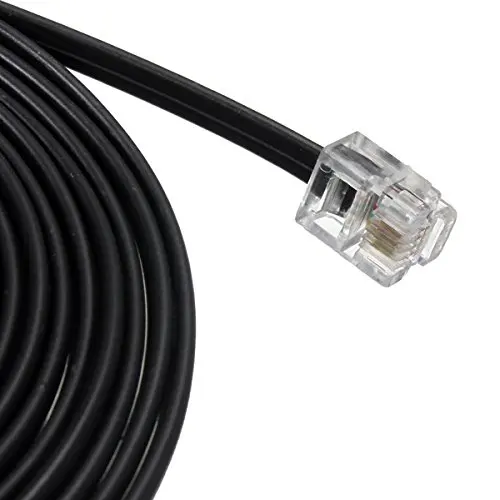 RJ11 6P4C телефонный кабель Шнур ADSL модем 3 метра | Компьютеры и офис