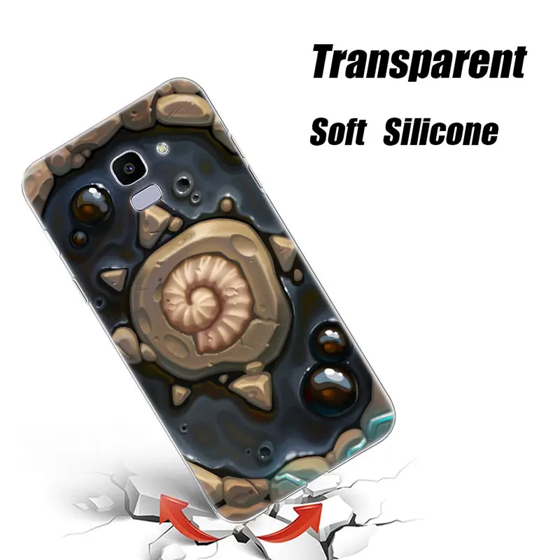 Hot Hearthstone Heroes of Warcraft Silicone Case For Samsung Galaxy J8 J6 J4 2018 J2 Core J5 J7 Prime J3 2016 2017 EU Plus | Мобильные