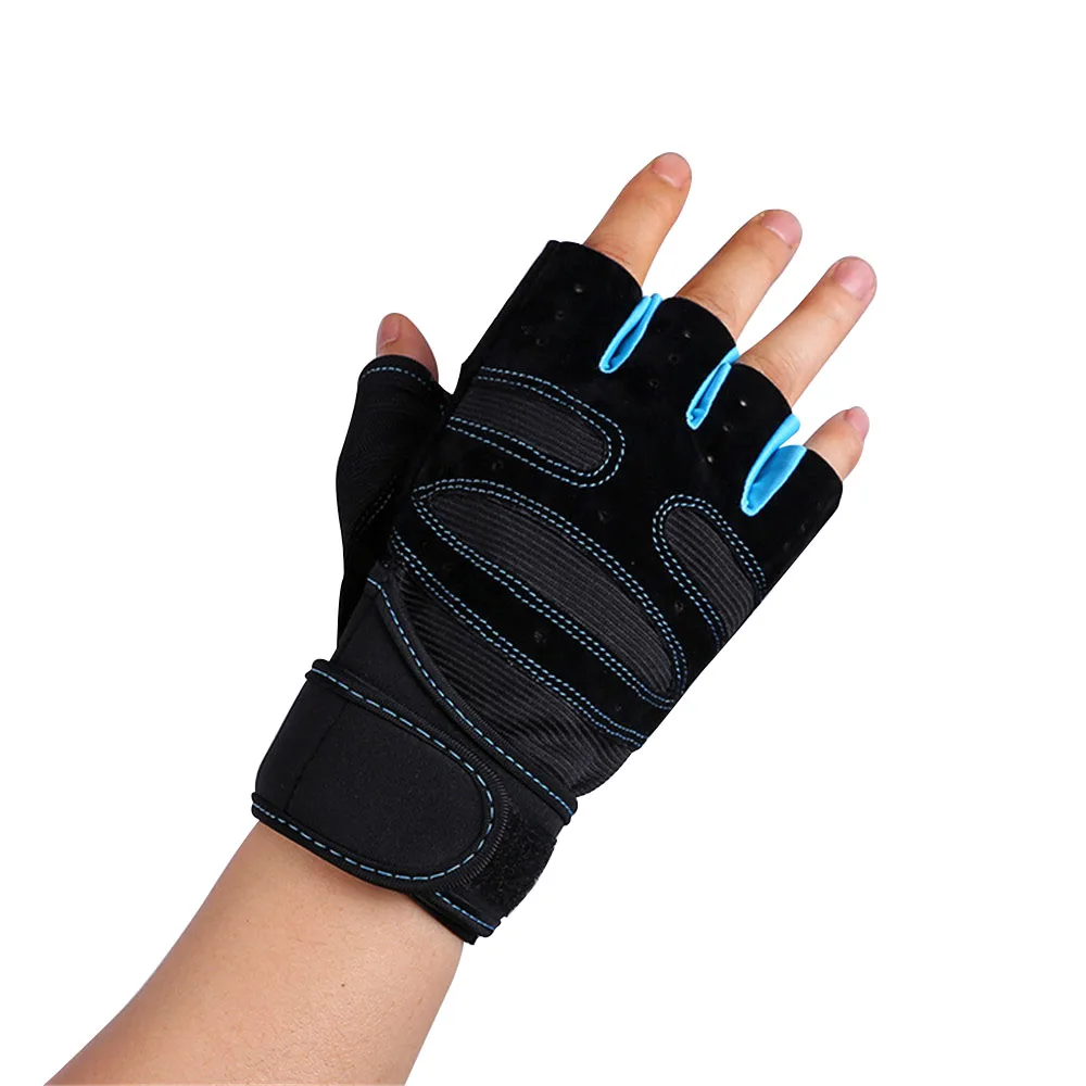 Мужские и женские перчатки для занятий спортом в тренажерном зале тяжелая