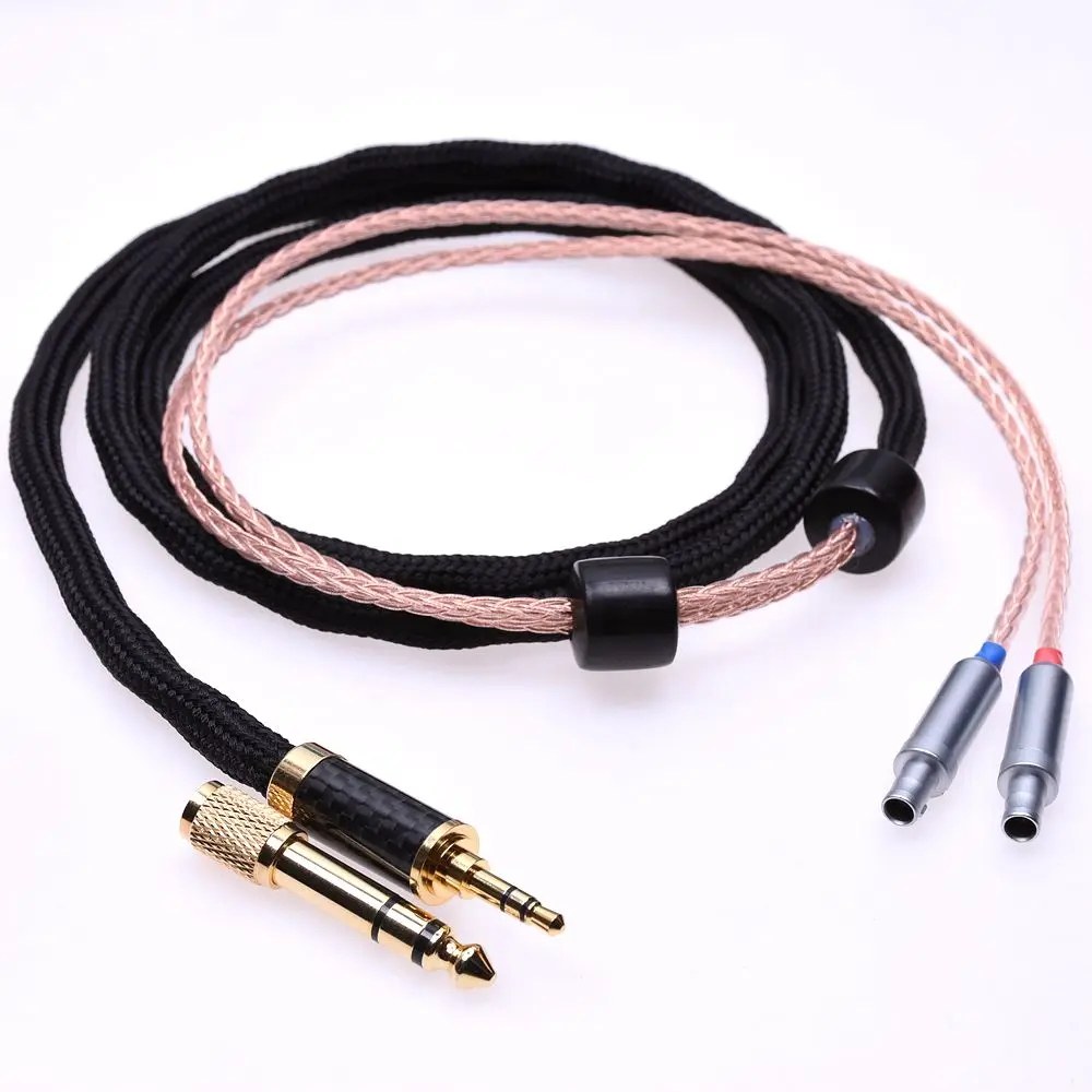 Черный 16 ядер 5N Pcocc для SENNHEISER HD800 800S кабель-удлинитель для наушников