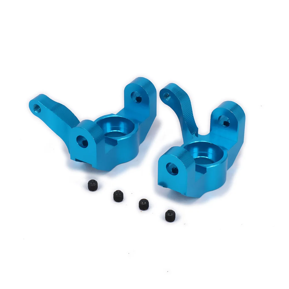 Обработанный сплав алюминия рулевая опорная стойка (L/R) для 1/10 дюймовых Wltoys |