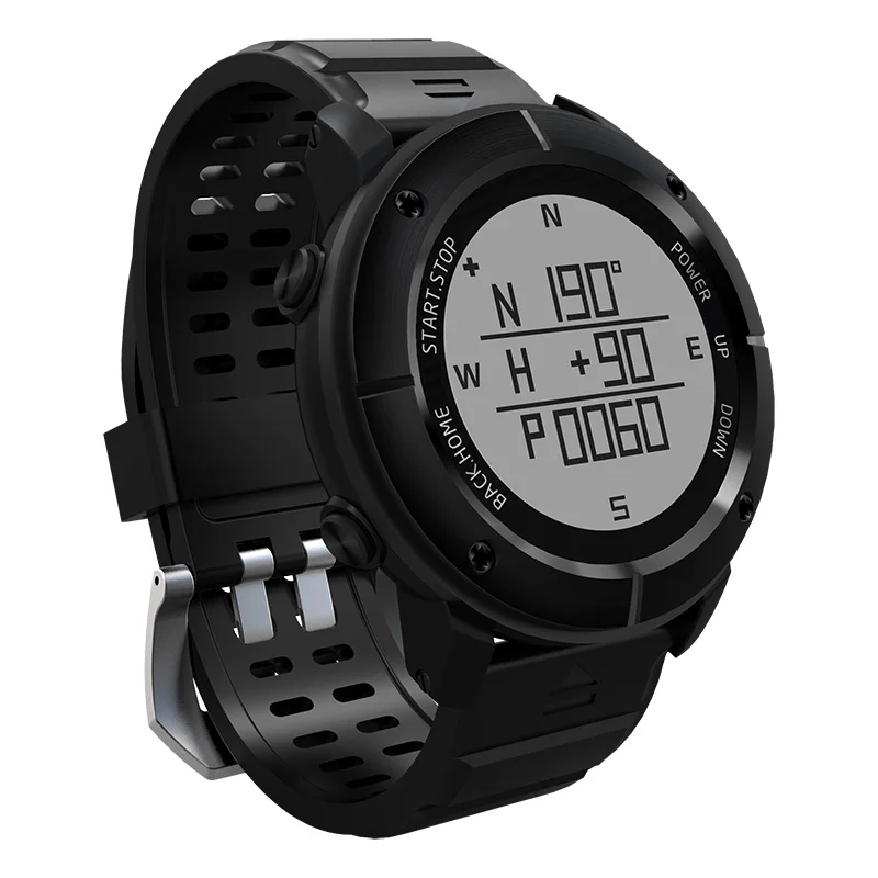 Новые UW80 Bluetooth V4.0 GPS Смарт часы Спорт на открытом воздухе 10 м водонепроницаемый SOS