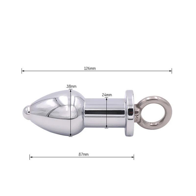 hollow metal Anal Douche butt plug Enema Cleaning anal Shower prostata massage Vaginal wash shower sex toys for couples | Красота и