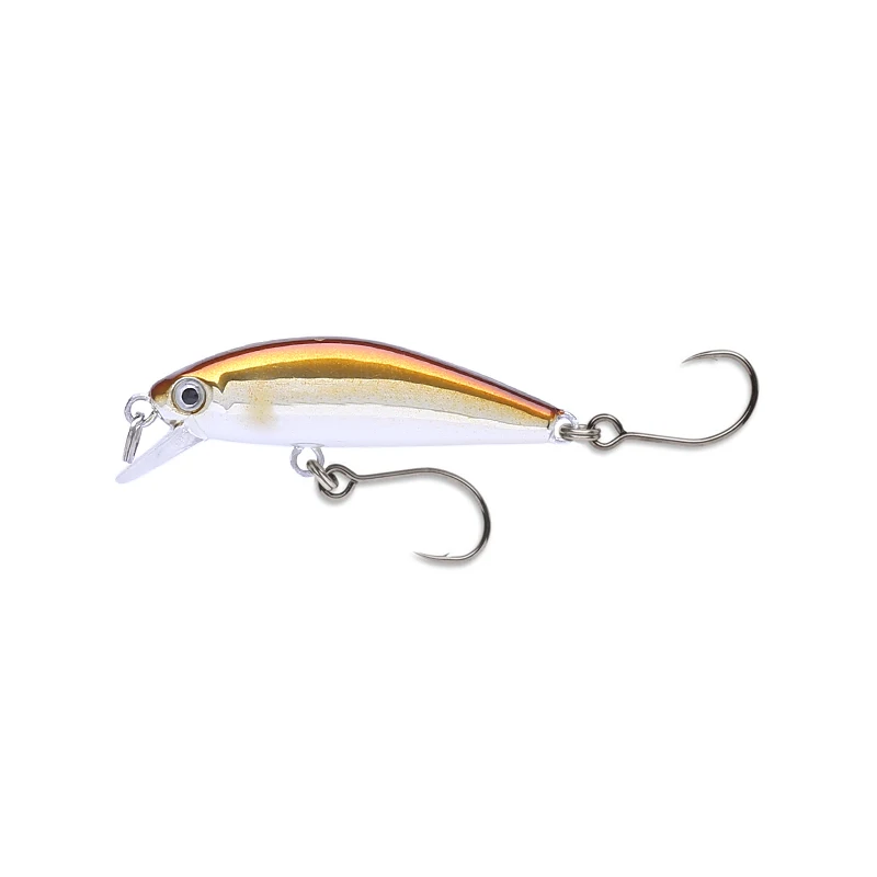 Pesca AGILE MINNOW-38.8S мини рыболовные приманки 38,8 мм 2,5 г поток гольян тонущий воблер isca, искусственный окунь приманка для форели
