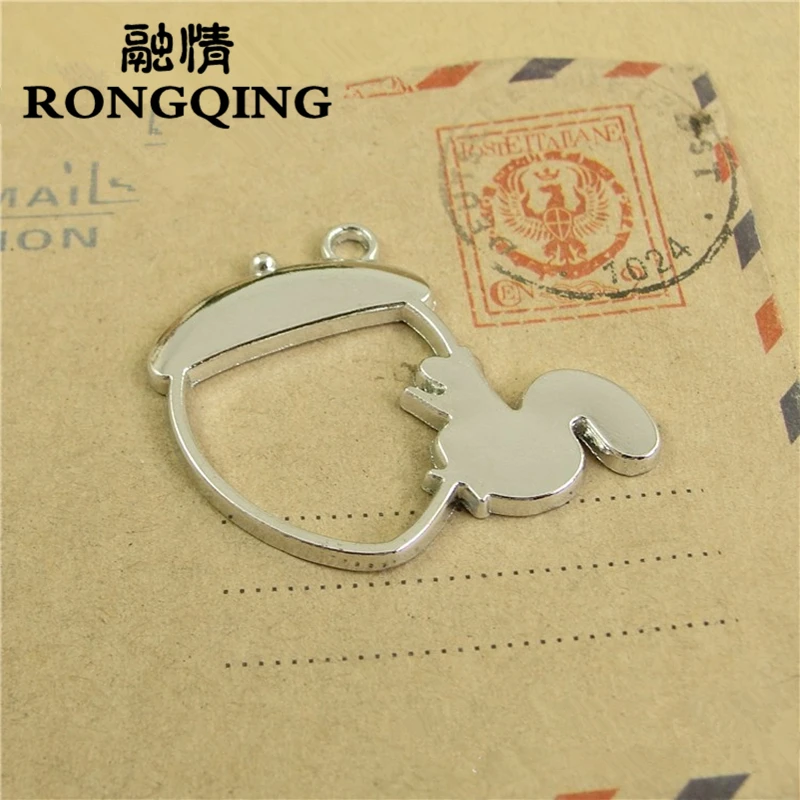 RONGQING DIY Ювелирные изделия 50 штук пакет бутылка для длинного живота широкая милый