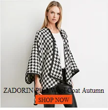 ZADORIN Womens Woolen Coats Solid Three Quarter Sleeve Fur Collar Woolen Coat Elegant Vintage White Cape Coat trench coat