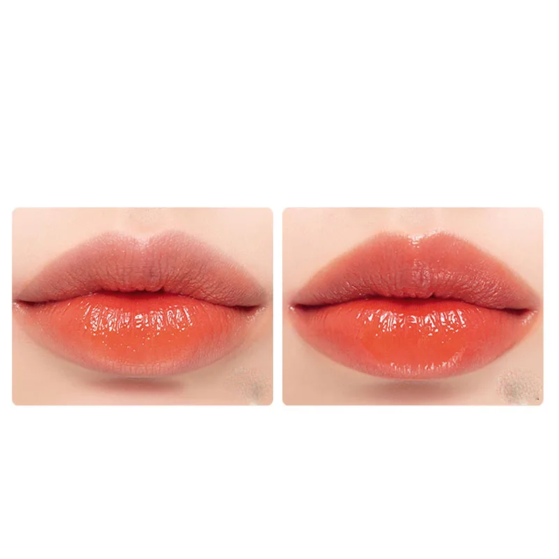 Многоцветная фоточувствительная зеркальная глазурь для губ увлажняющая