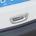 Для Chevrolet Trax трекер 2014 2015 2016 ABS Хромированная Задняя Крышка багажника Крышка-дверца гарнир отделка багажника полосы аксессуары