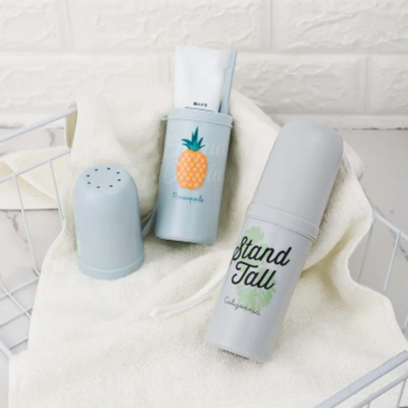 1 шт. дорожный портативный органайзер для хранения зубных щеток|Коробки и ящики