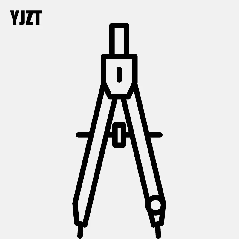 YJZT 6 1 см * 14 оборудование для геодезирования компас Наклейка виниловая