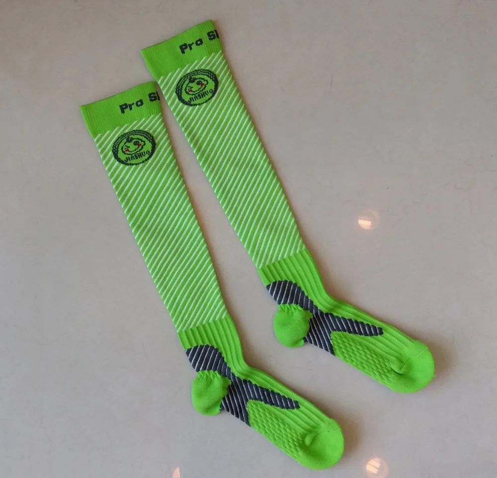 Велосипедные носки унисекс 2018 Компрессионные спортивные для велосипеда бега