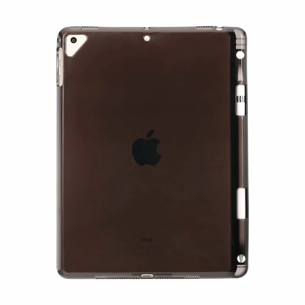 Brown 7,9 ''твердый прозрачный чехол для планшета iPad mini 5 карандаш Прозрачный чехол для iPad mini 5 пенал - Цвет: Brown