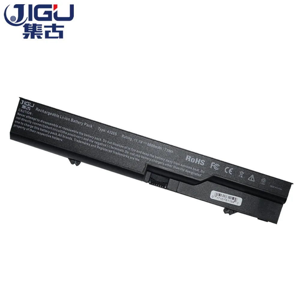 

JIGU Laptop Battery For Hp For ProBook 4320 4325s 4320s 4321 525s 4321s 4520s 4320t 4326s 4420s 4421s 4425s 4520 620 625