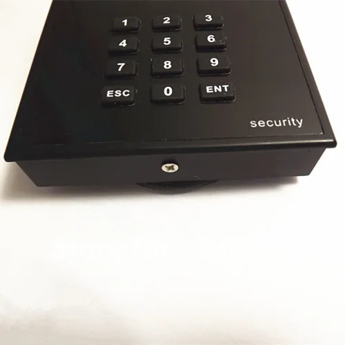 EM4100 4102 125 кГц клавиатура Pincode 12 В синий/красный светодиодный WG26 RFID-ридер |