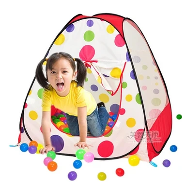 

Baby portable magic super large child tent outdoor game house educational toys