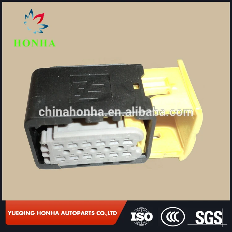 

2-1703639-1 12-контактный Tyco AMP MCON контактные системы MCP1.5K автомобильный соединитель жгута проводов