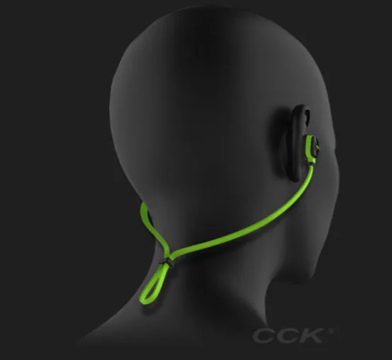 CCK KS беспроводные стерео Спортивные наушники Bluetooth 4 1 мини бас с микрофоном для