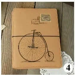 Bicycle 1 шт./лот, новинка, винтажная кашемировая бумага, блокнот, сделай сам, пустая, внутренняя, для рисования, эскизов, заметки, zakka, школьные принадлежности, отличный подарок, хорошее качество - Цвет: Bicycle