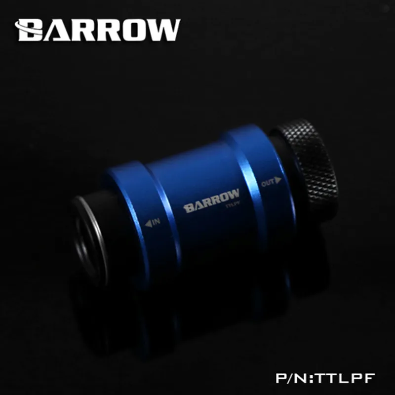 TTLPF Barrow плоский шаговый обратный клапан с двойной внутренней резьбой для