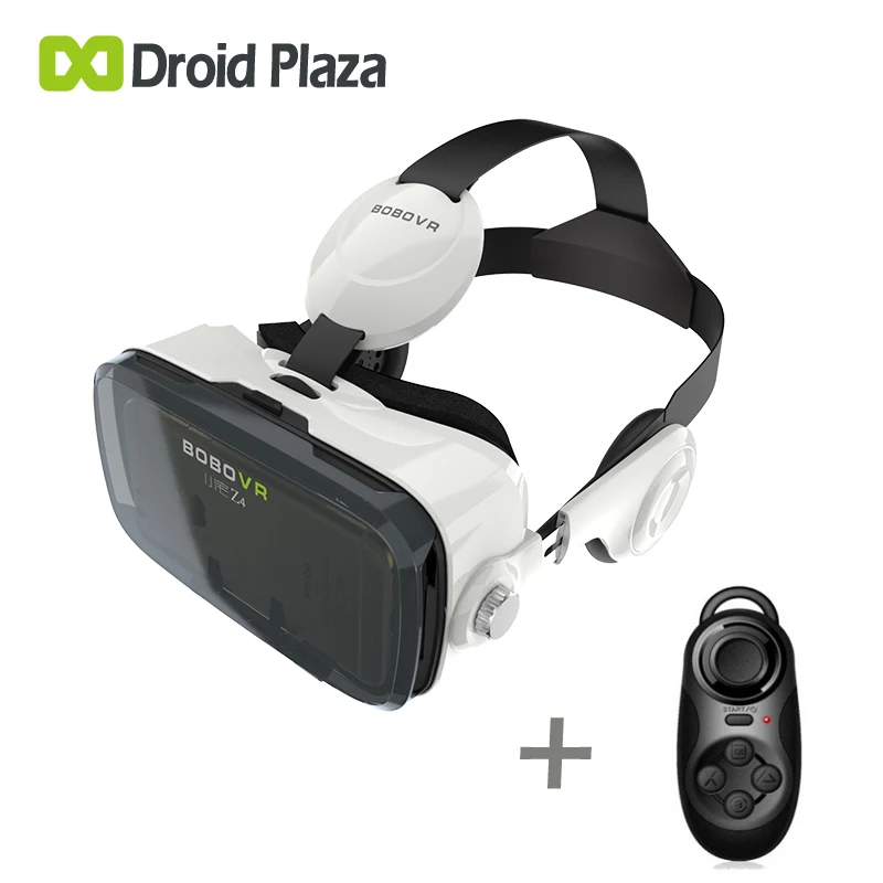 BOBOVR Z4 3D VR очки виртуальной реальности Гарнитура Google Cardboard для iPhone 7 8 плюс samsung S8 4 ~ 6