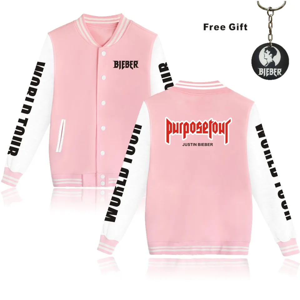 Jestin Bieber Womens Winter Jackets And Coats Women/men Plus Size XXS To 4XL Purpose Tour Jacket Women Luxurious | Женская одежда