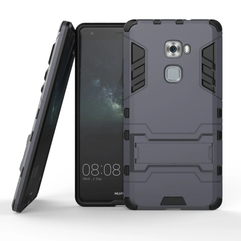 For Huawei Mate S/8/9/9Pro/10/10pro Hybrid Armor Heavy Duty Phone Case Shockproof Silicone+PC Kickstand Cover Coque Funda |