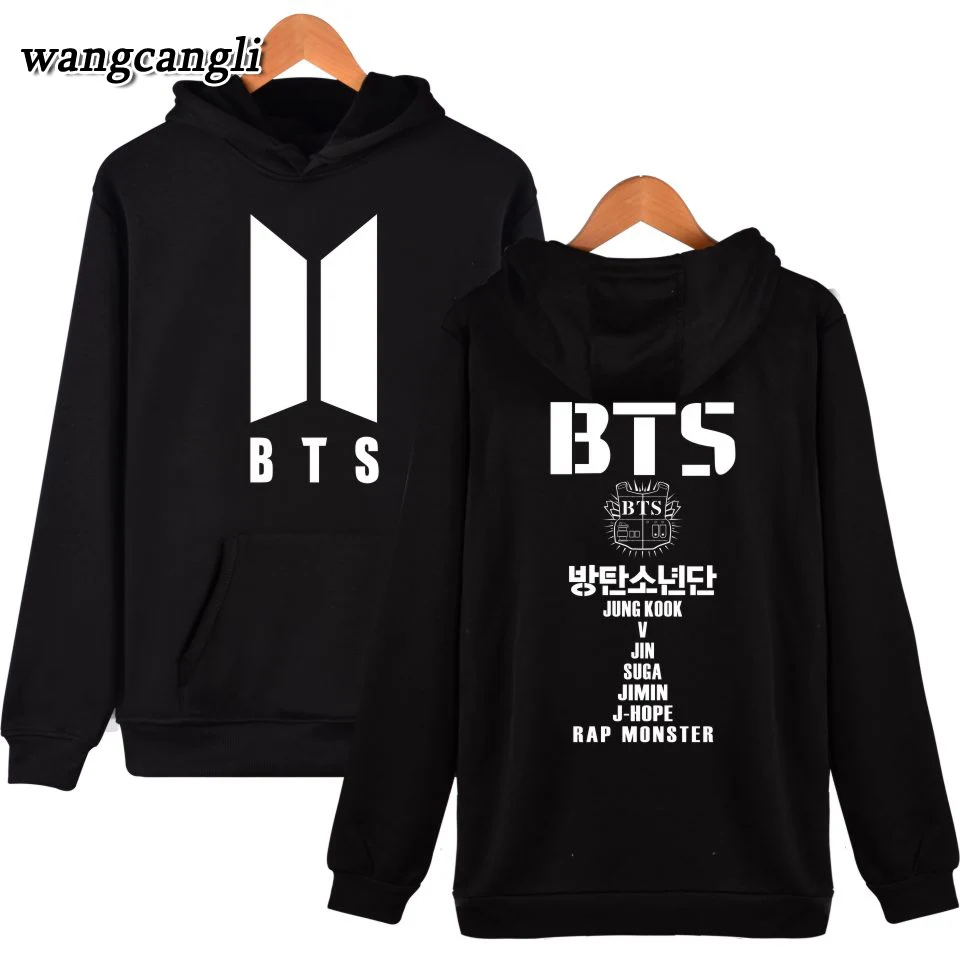 Фото БЦ К поп Бейсбольная Куртка Harajuku толстовки женские популярные Bangtan KPOP БЦ К поп Бейсбольная Куртка Harajuku толстовки женские популярные Bangtan KPOP
