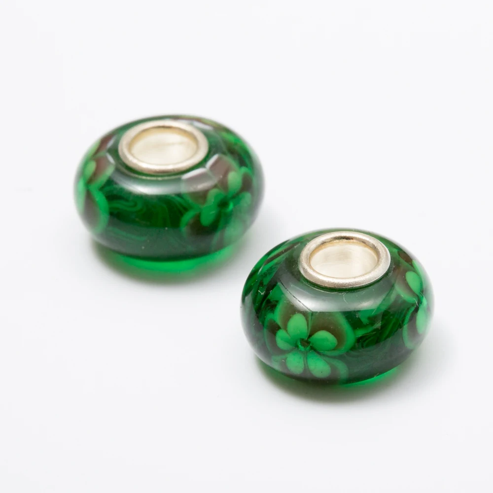 Бусины из муранского стекла 5 шт. 9 х14 дюймов js1458|glass beads|murano glass beadsbeads fit |