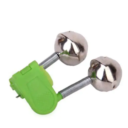 20Pcs Sensitive Fishing Lure Bite Rod Bell Alarm Twin Ring for Detecting Fish | Спорт и развлечения
