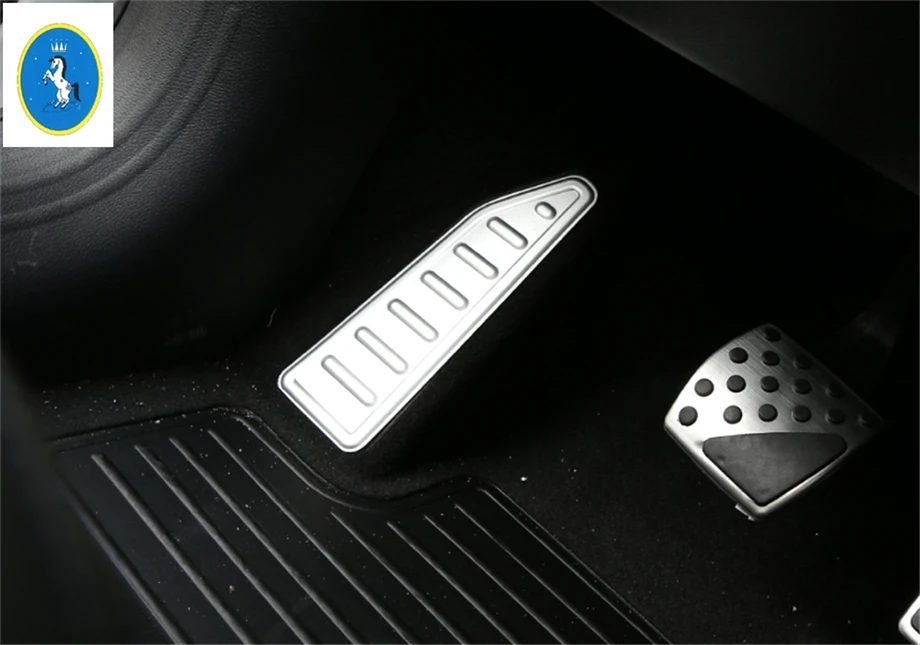 Автоаксессуары Yimaautotrims левая подставка для ног декоративная панель педали