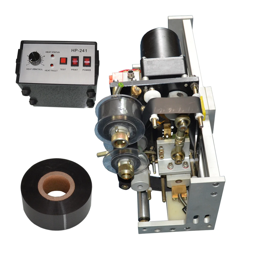 

241 type hot stamping packing machine for packing bags