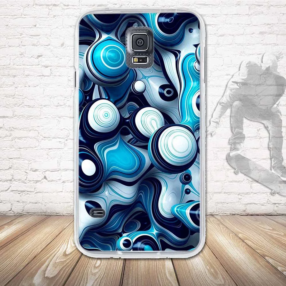 19 Для samsung Galaxy S5 S7 Edge чехол мягкий чехол из силикона и ТПУ для samsung S5 Neo чехол 3D милая сумка для samsung S5 S7 edge чехол для телефона s - Цвет: 19