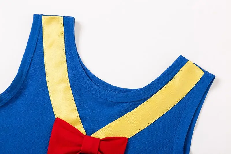 Платья для девочек, винтажные платья, пижамы для девочек peppa, платья для выпускного вечера, детские платья, костюм Утки Дональда