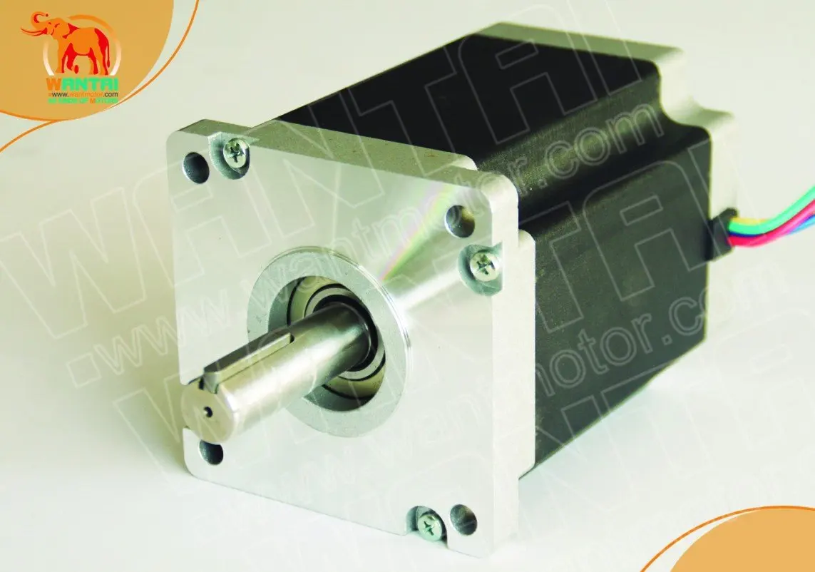 

High Quality Nema 42 wantai Stepper Motor of 4200oz-in CNC Engraving, Foam Mill and Cutting machines 110BYGH201-001 CE,Rosh