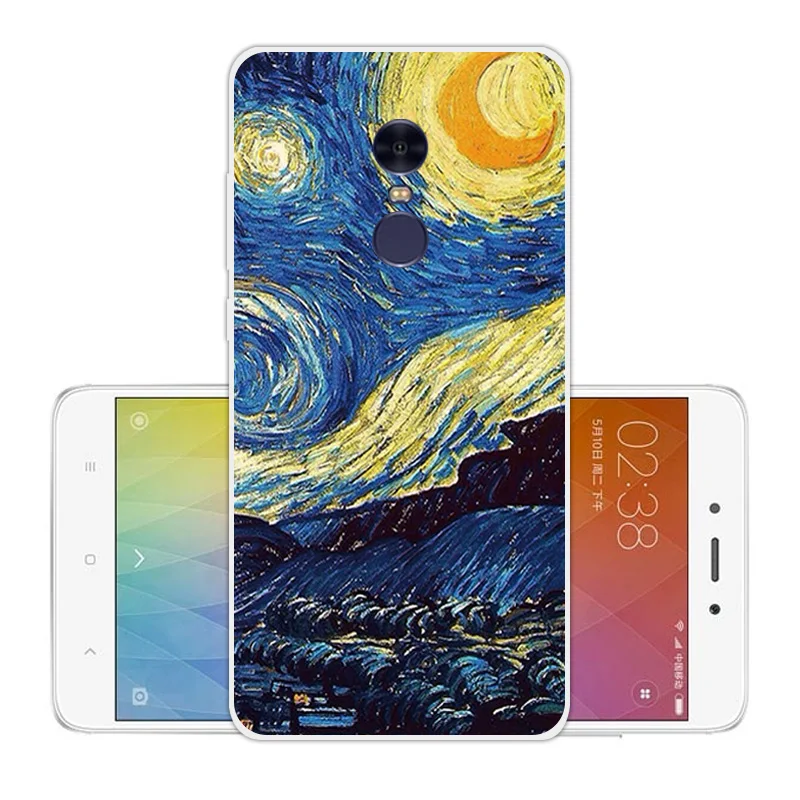 Чехол для телефона Xiaomi Redmi 4A 4X 3 4 чехлы телефонов RedMi Note4 Pro глобальная версия