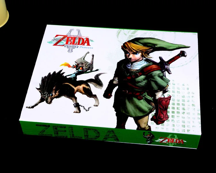 

10pcs/lot Ocarina of Time Cosplay Weapon Keychain Necklace 4-7cm With Box