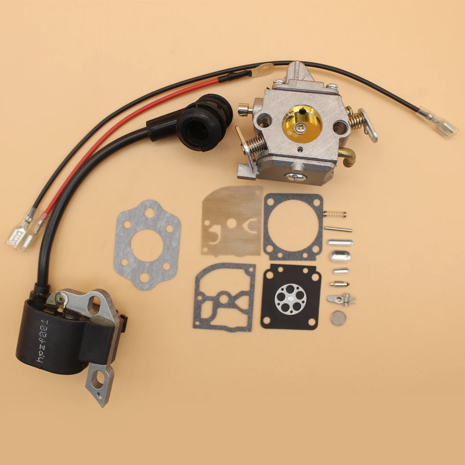 Carburetor Ignition Coil Diaphragm Repair Kit For STIHL MS170 MS180 MS 170 180 017 018 Chainsaw Parts Zama C1Q-S57B Carb | Инструменты