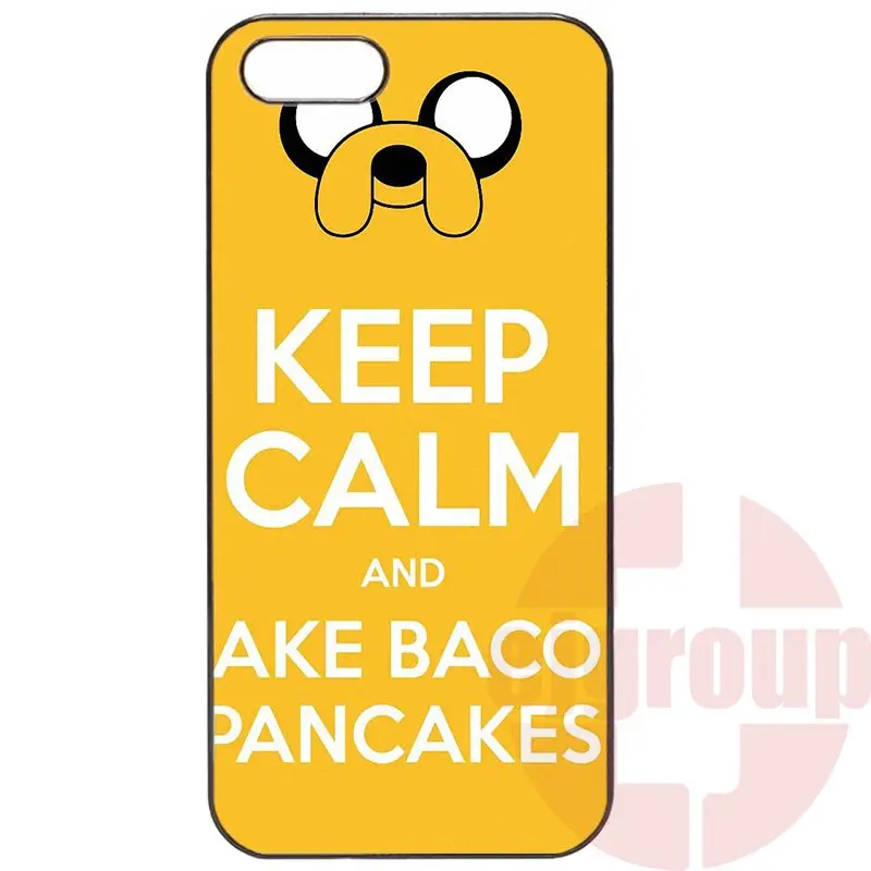 Приключения Время Джейк Собака Сохранять Спокойствие Бекон Блины Для Xiaomi Mi 3 4 4i 4c