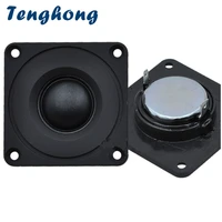 tenghong 2pcs 51mm audio portable tweeter speakers 20 core 6 ohm 15w hifi treble speaker silk film car home theater loudspeakers