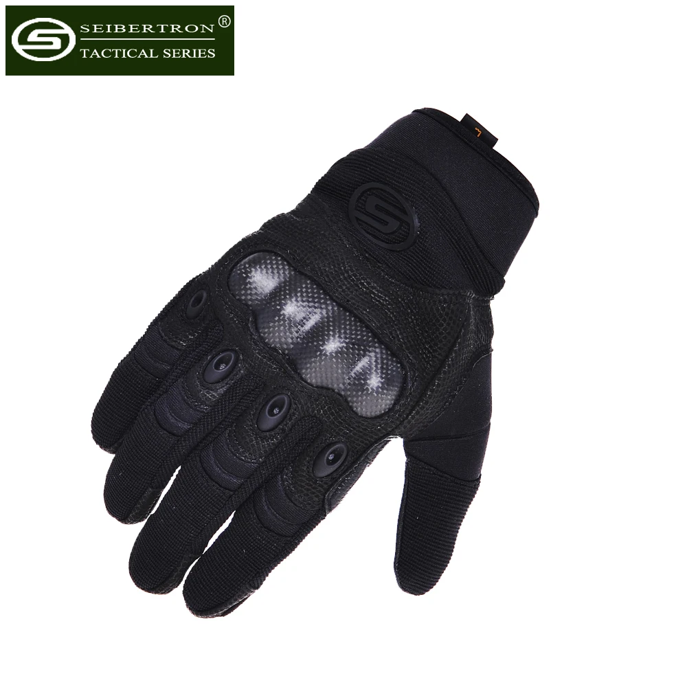Мужские перчатки с кожаными пальцами военные тактические для страйкбола охоты
