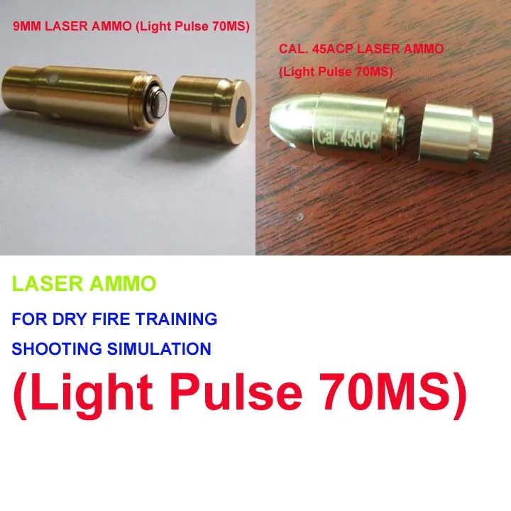 Лазерные боеприпасы лазерная пуля лазерный картридж для тренировки сухих огней