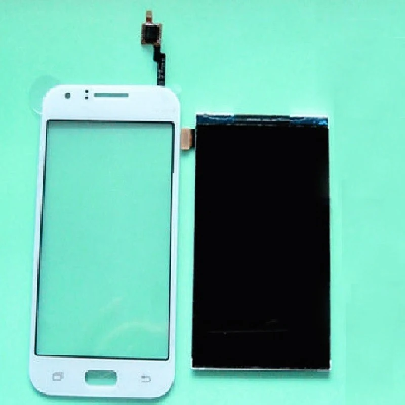Для Samsung Galaxy J1 J100F J100H J100F/ds ЖК экран + сенсорный дигитайзер Датчик клей