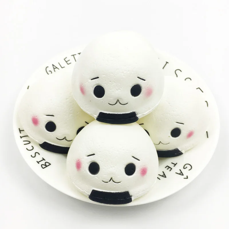 Squishy Cute Soft Antistress Panda Boot Ball Decompression Sticky Eliminate Stress Squishies Fun Squeeze Jumbo Friet Kit Toy | Игрушки и