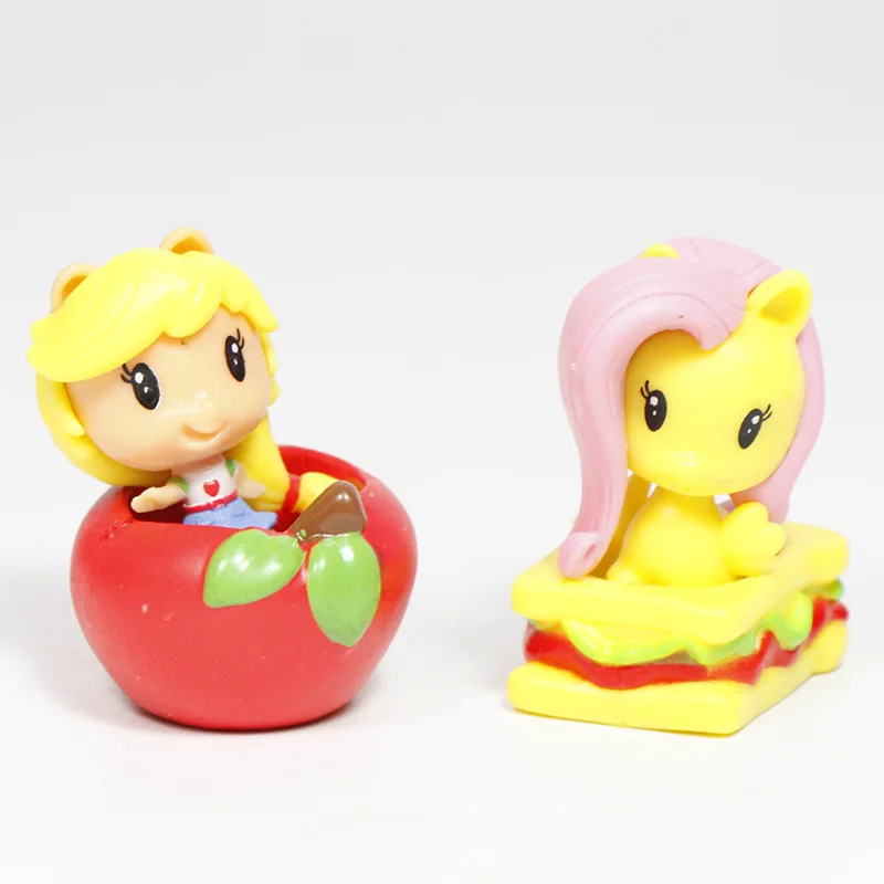 My Little Pony игрушки милашка Марка Crew мини игрушка пони дружба Волшебная Радуга тире сумеречные сверкающие фигуры Рождественский подарок