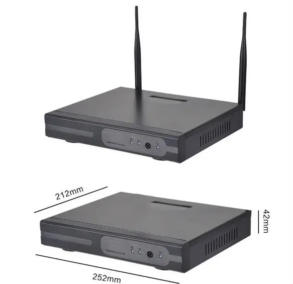 YobangSecurity 4CH домашняя камера видеонаблюдения системы 720 P сетевой видеорегистратор