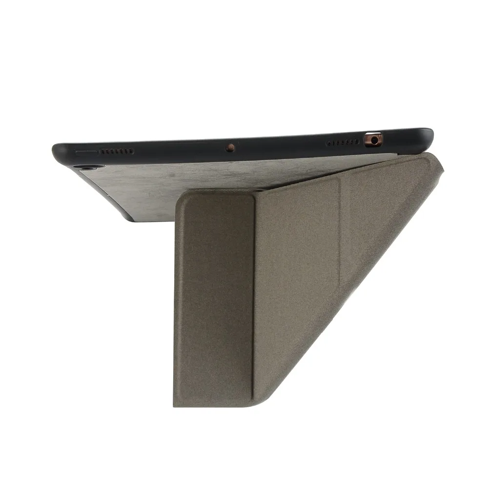 Чехол Smart Cover для Apple New iPad 9,7 дюймов(/)/Pro 9,7/Air 1/Air 2. искусственная кожа+ силиконовая ручка лоток чехол для планшета-YCJOYZW