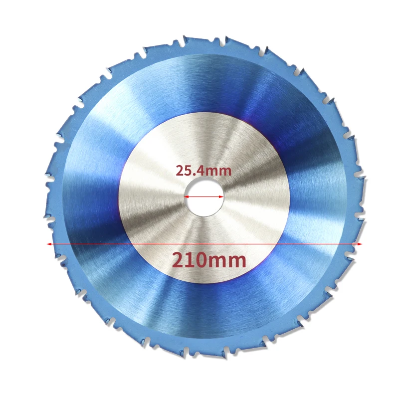 1Pcs 210Mm Tct Saw Blade Nano Coating Woodworking Circular Cutting Discs Carbide | Инструменты